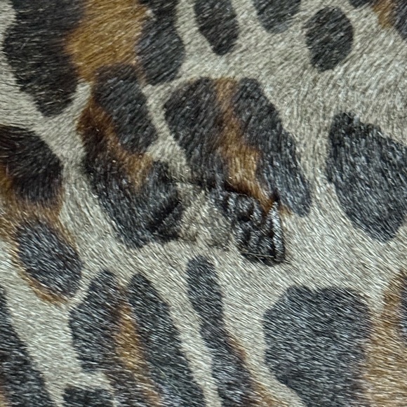 Zara Animal Print Tote with Pouch - Picture 8 of 8